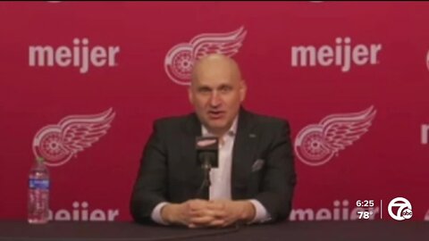 Derek Lalonde loved the playoff push the Red Wings made, and credits young leaders