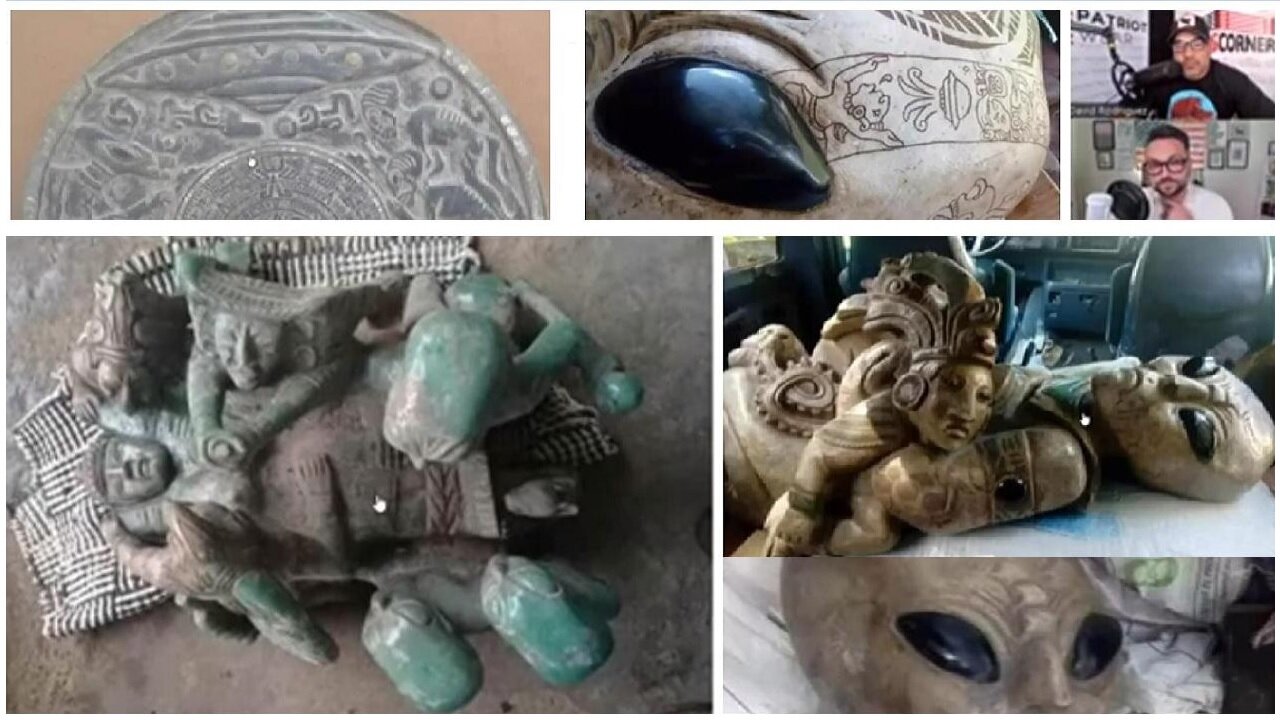 Ancient Mayan Alien Relics Or Satan's Deception? Truth Or Hoax? Ancient Aliens? - David Nino Rodriguez & Lucas Mack