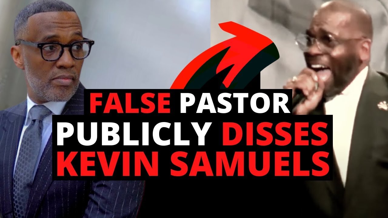 False Preacher Jamal Bryant Disses Kevin Samuels.. Black Christians EXPOSED l The Coffee Pod