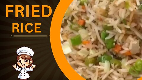 Veg fried rice