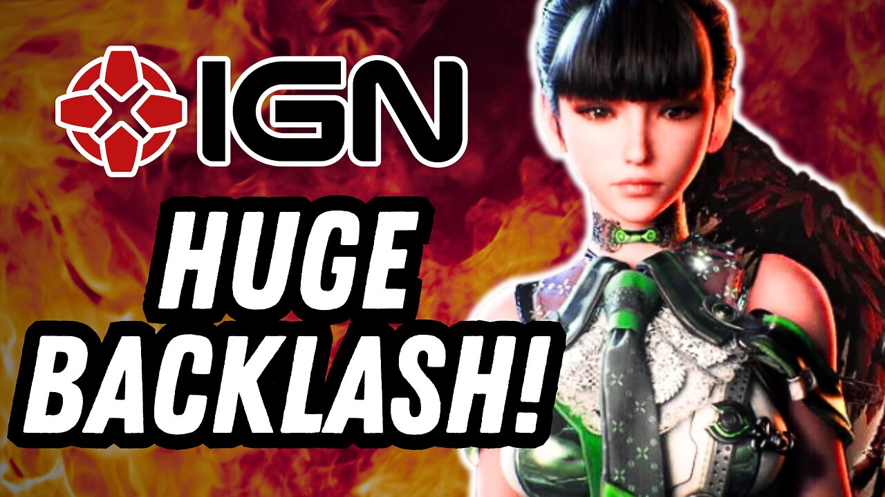 IGN Stellar Blade DRAMA is GETTING WILD! HUGE BACKLASH!