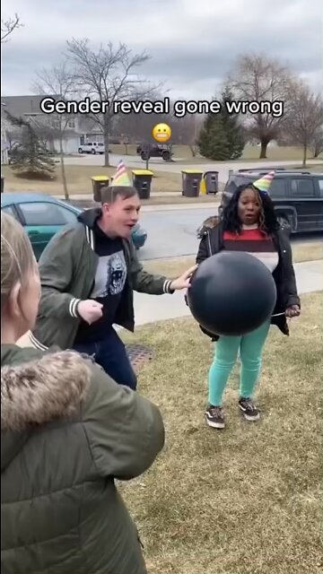 Gender Reveal Gone Wrong