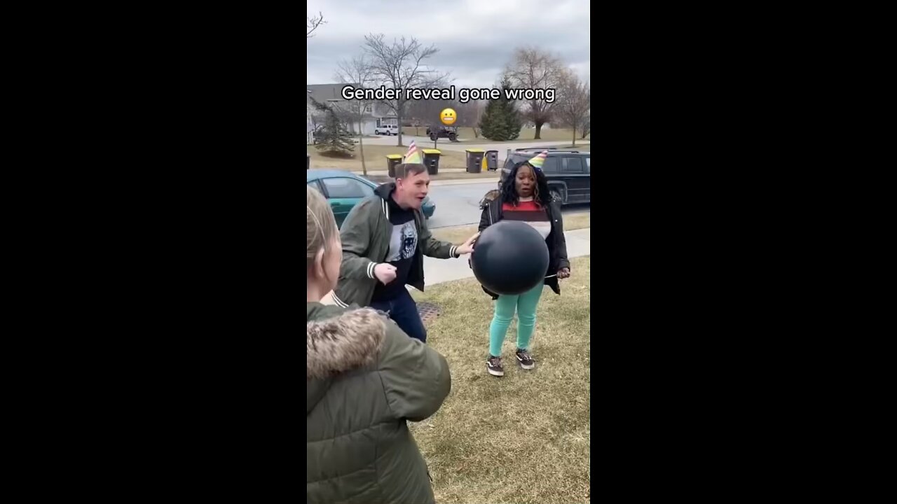 Gender Reveal Gone Wrong