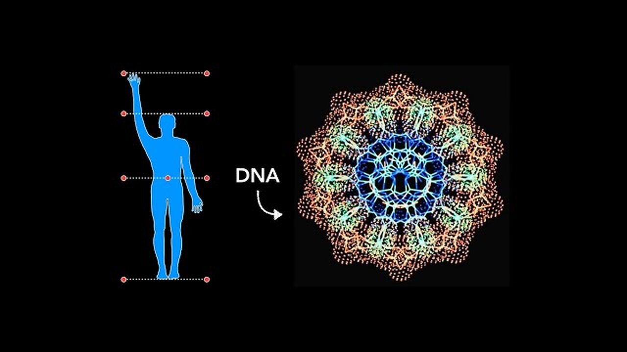 HOW Sacred Geometry is embedded in YOUR DNA!