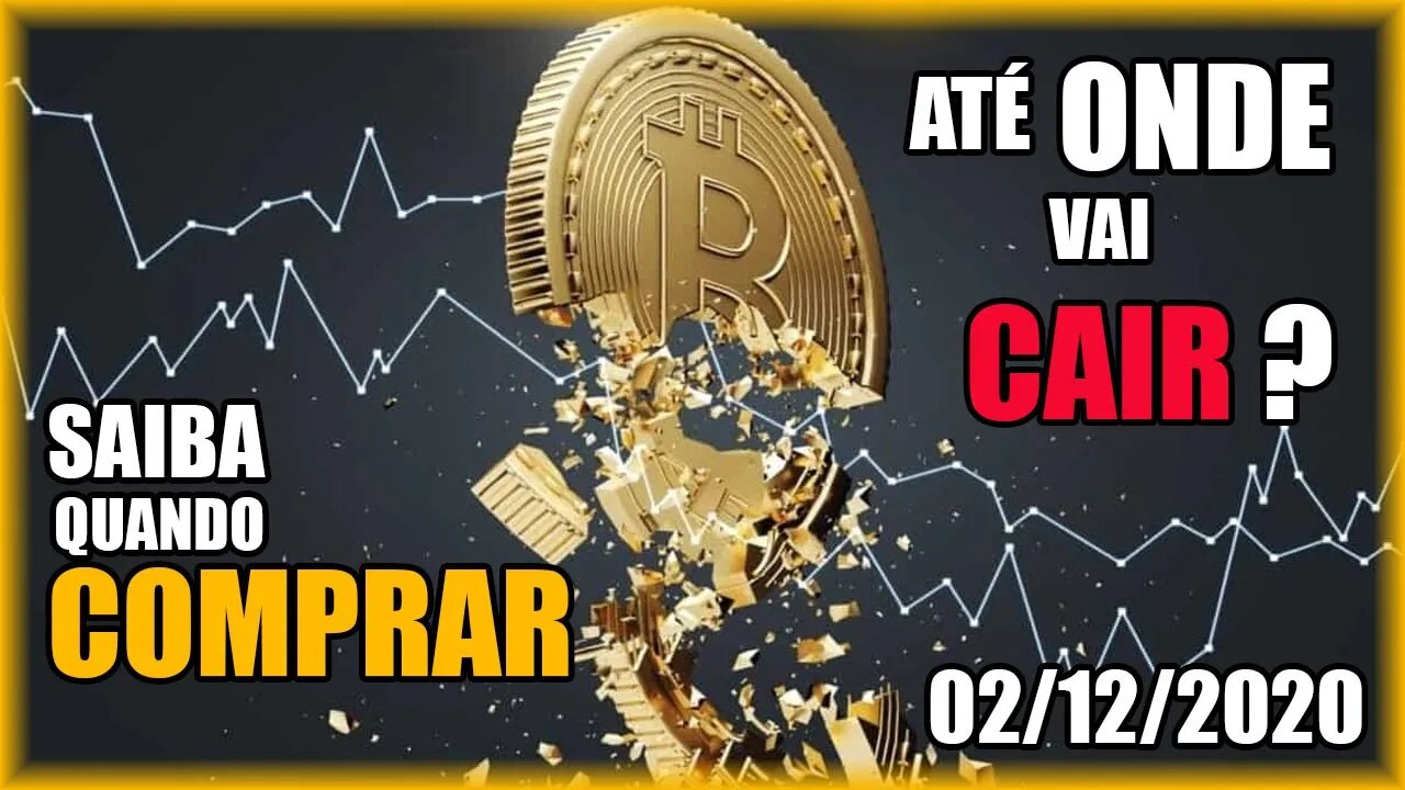 FED SAINDO DA PISTA! Saiba quando COMPRAR BITCOIN! Análise BTC 02/12/2021