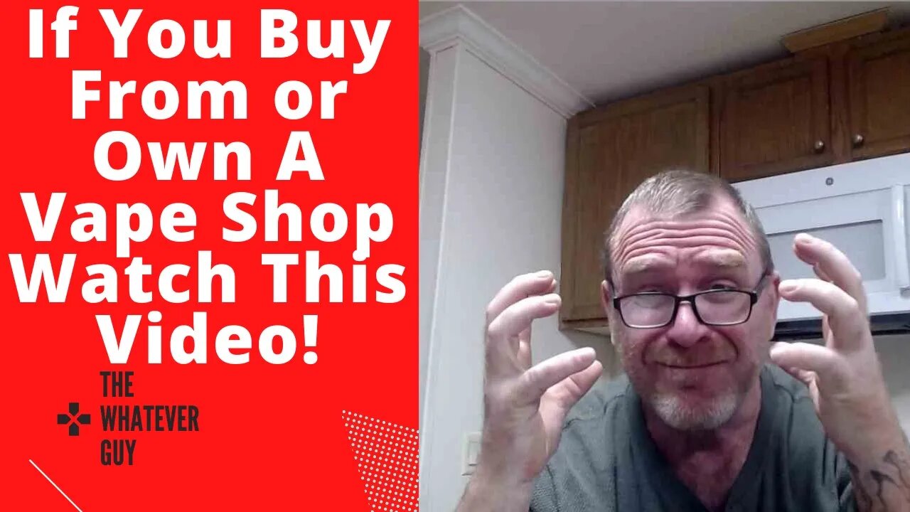 If You Buy From or Own A Vape Shop Watch This Video!