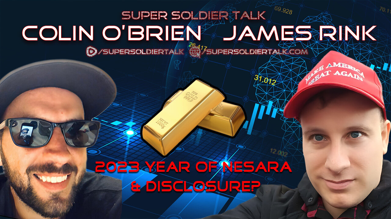 Colin O'brien - Remote View 2023 Year of NESARA & Disclosure