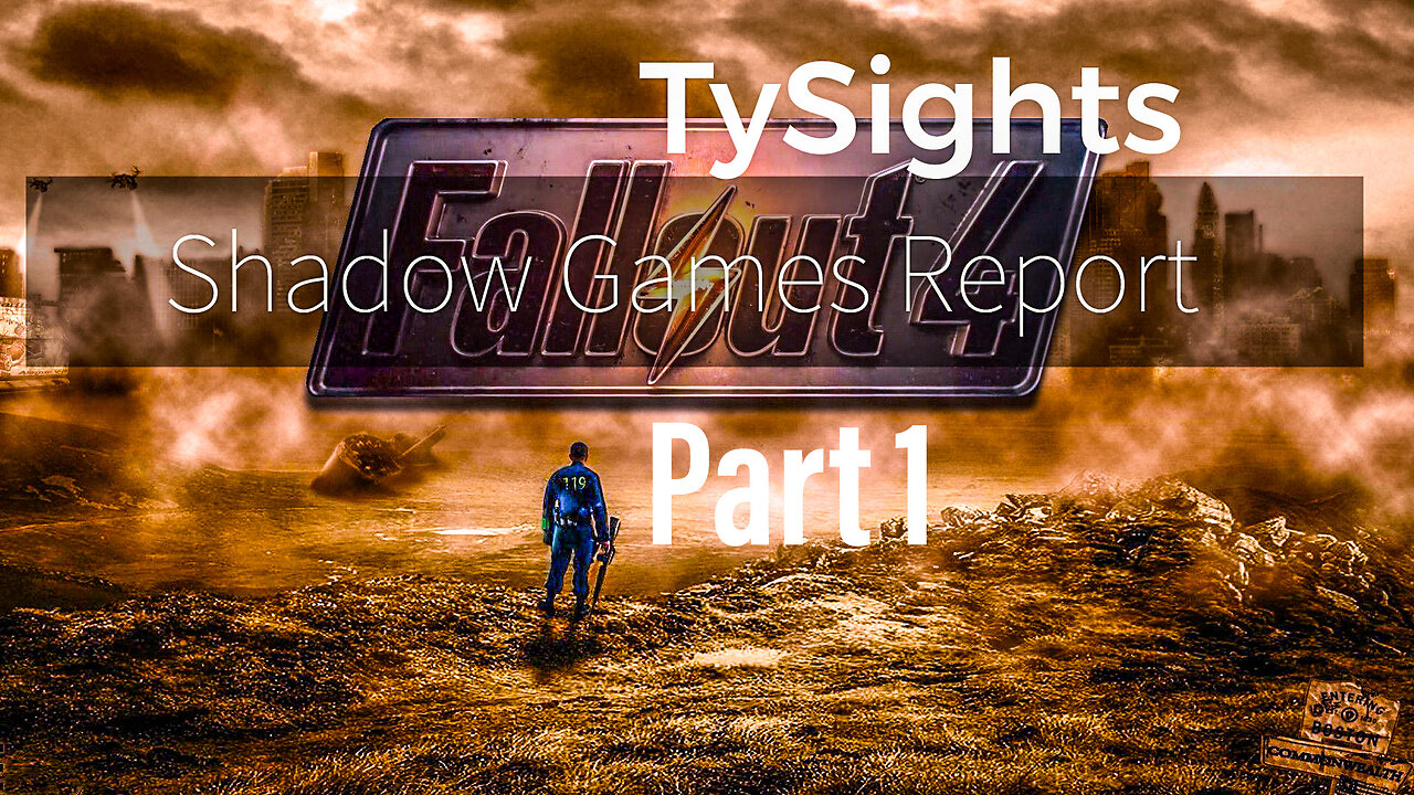 Peace or Fallout / #Fallout4 - Part 1 #TySights #SGR 11/20/24 9pm-CST