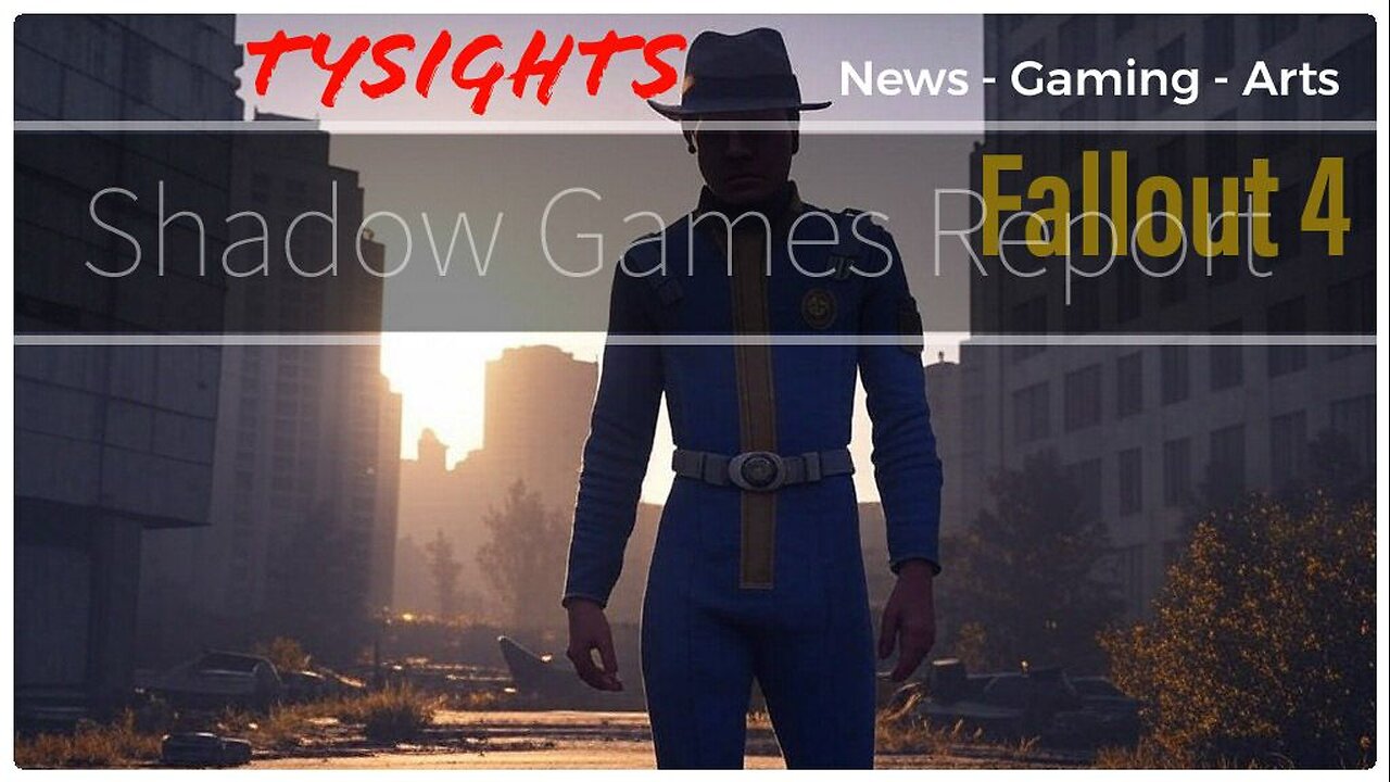 Peace or Fallout / #Fallout4 - Part 1 #TySights #SGR 11/20/24 9pm-CST