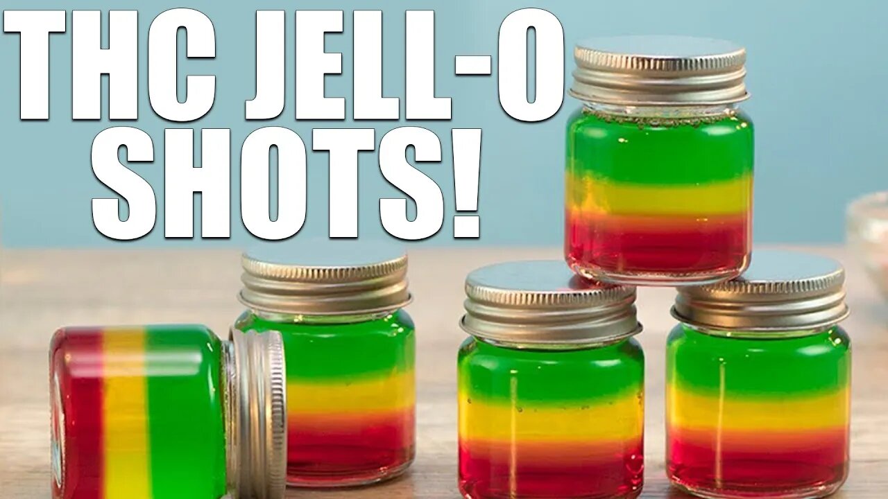 EXTREMELY STRONG MARIJUANA JELL-O SHOTS! 5000 MG THC???