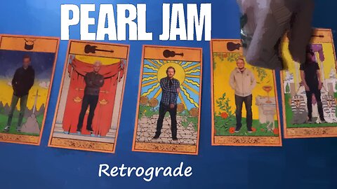 Pearl Jam - Retrograde (Official Music Video)