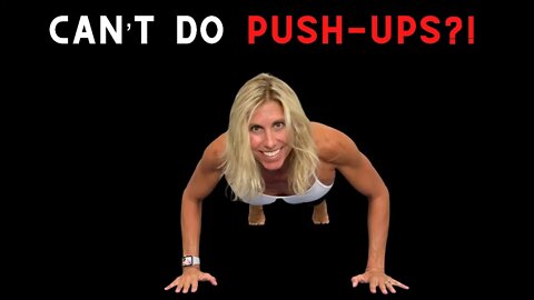 How To Do Your First Push-Up