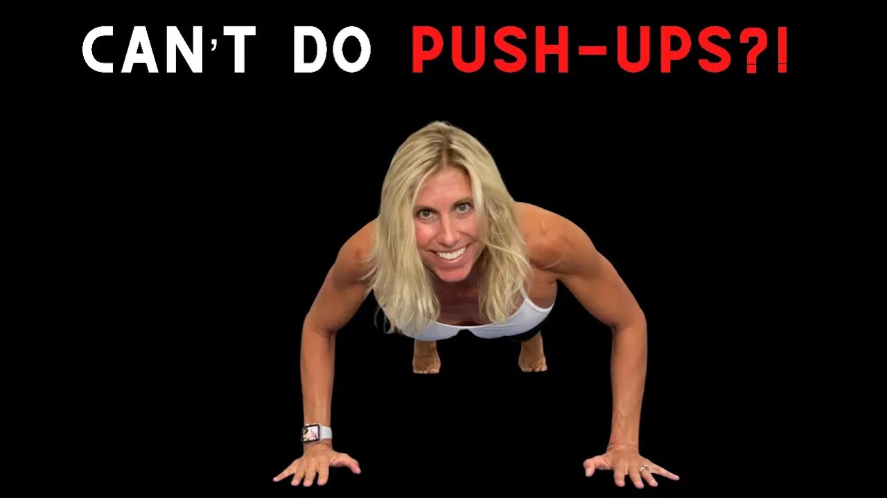 How To Do Your First Push-Up