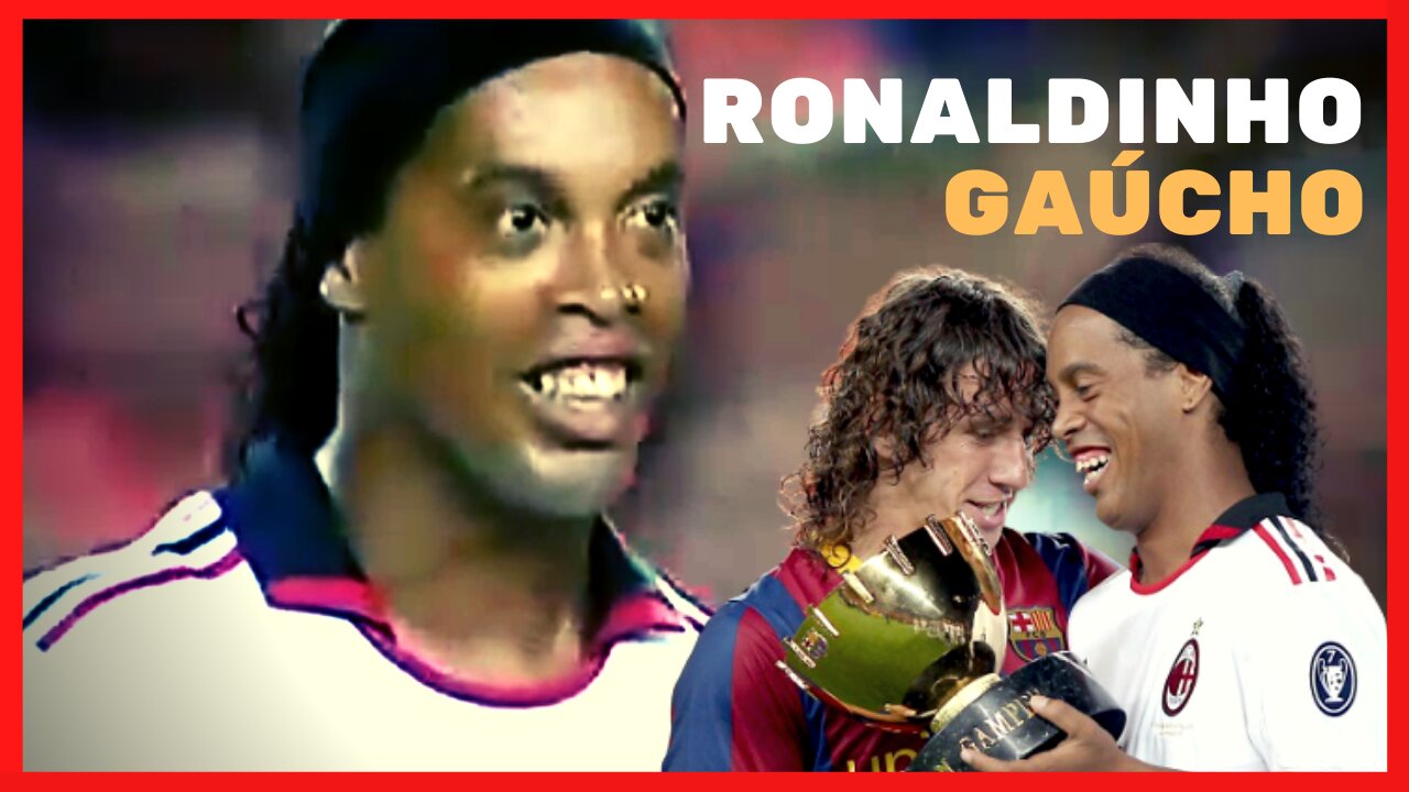 O Dia que Ronaldinho Gaúcho se Tornou um MITO e Recebeu essa Homenagem