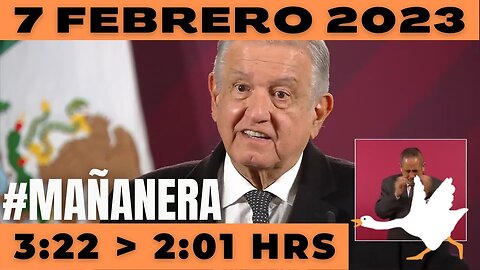 💩🐣👶 #AMLITO | Mañanera Martes 7 de Febrero 2023 | El gansito veloz de 3:22 a 2:01.