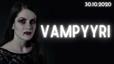 🎃 Vampyyrin meikki 30.10.2020 🎃