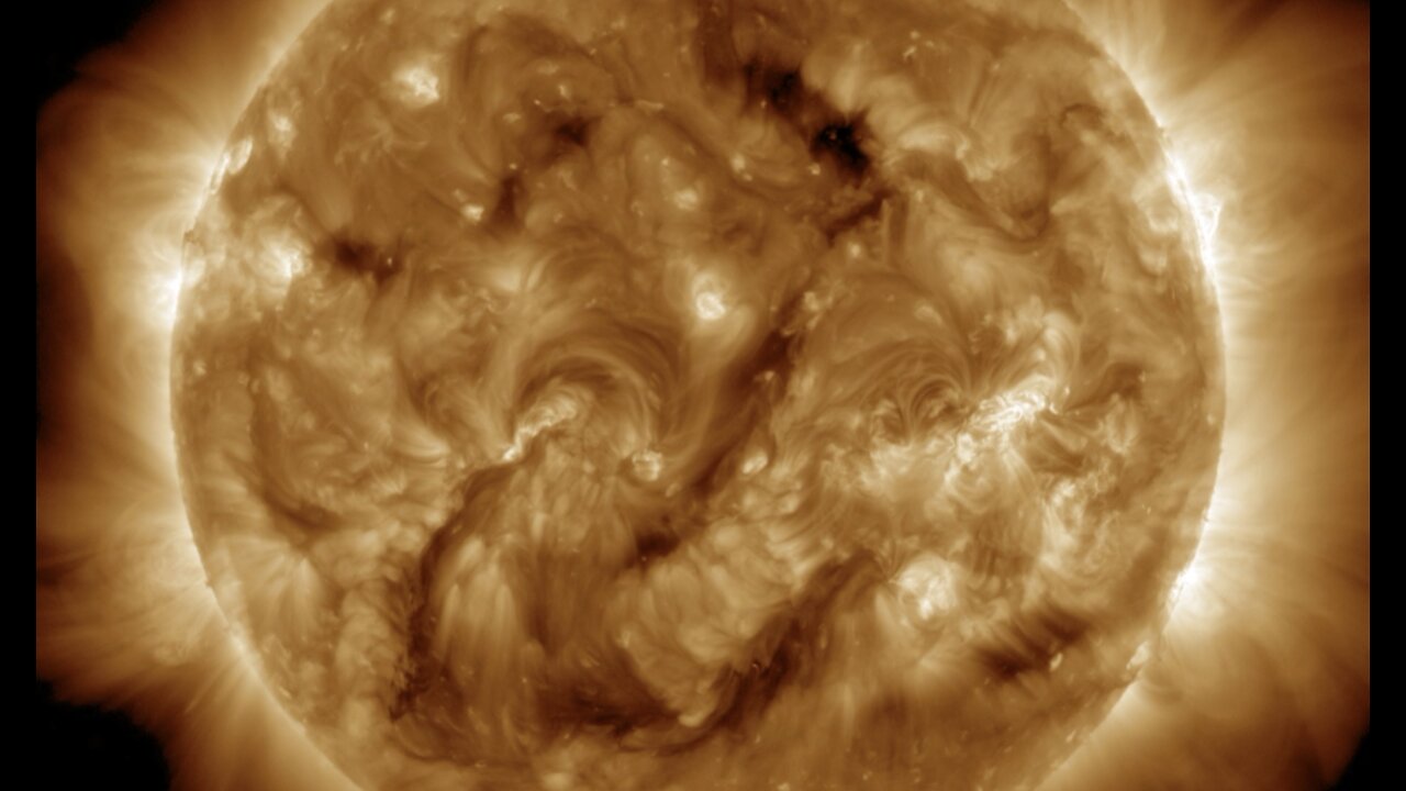 Solar Watch, Magnetic Impact, Sun and Temperature | S0 News Apr.29.2024