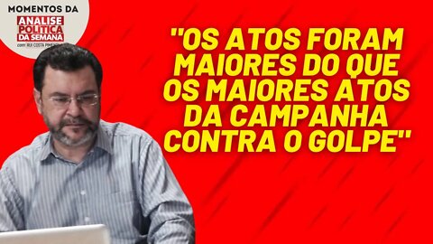 Os atos do dia 29/05 e os atos do Fora Collor e das Diretas Já | Momentos