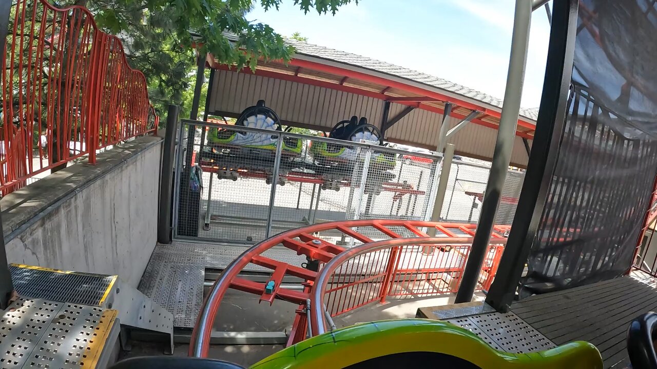 Lagoon’s Spider Roller Coaster