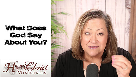 What Does God Say About You - S3 E 50 Word For Wednesday
