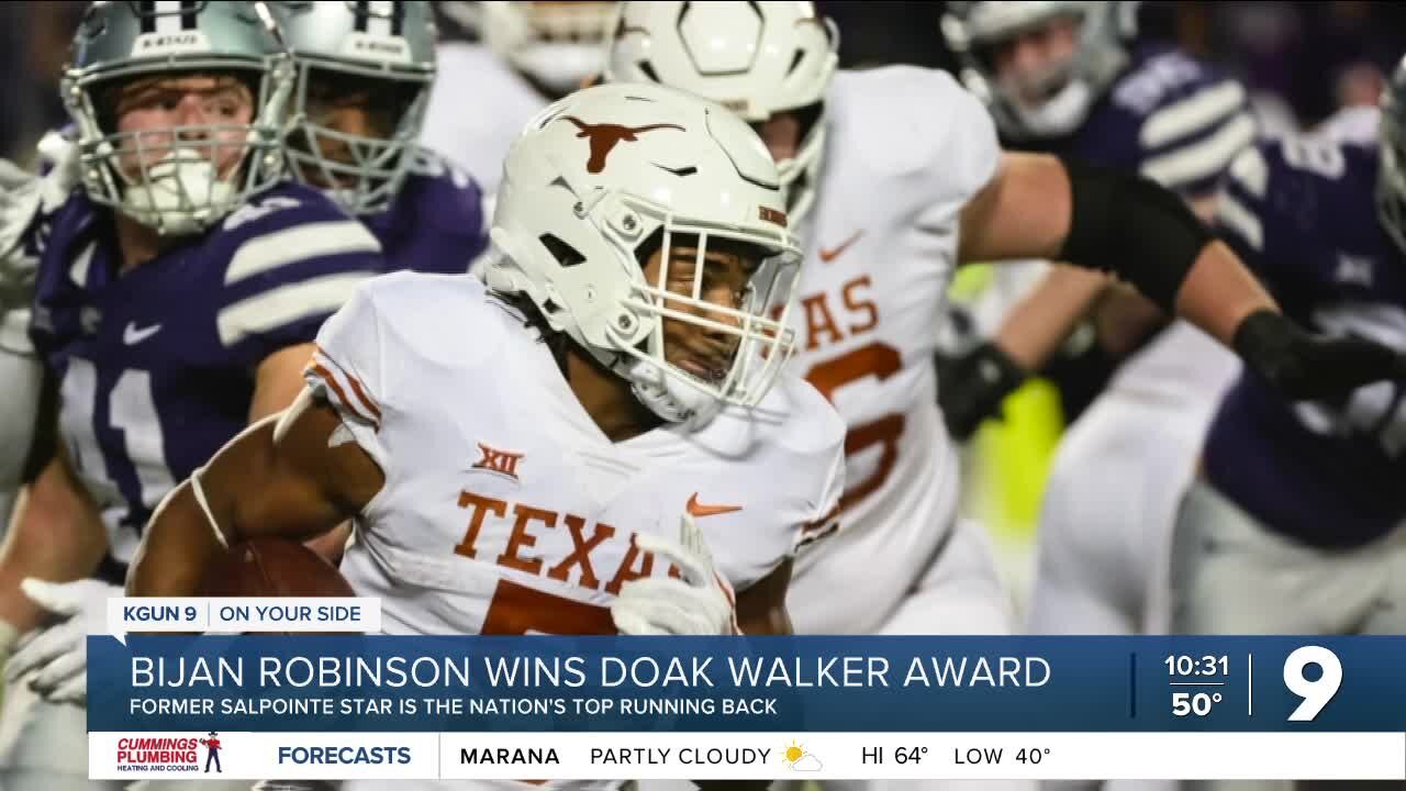 Bijan Robinson wins Doak Walker Award