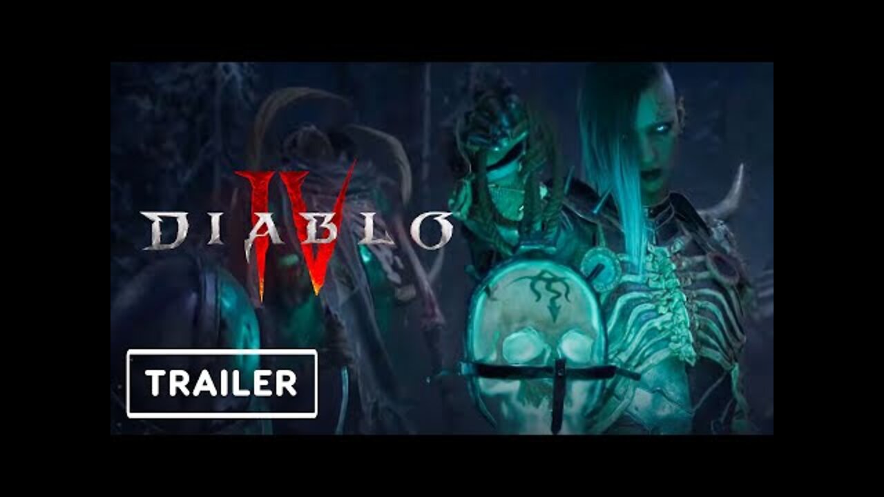 Diablo 4 - Necromancer Cinematic Reveal Trailer | Xbox & Bethesda Showcase 2022