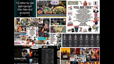 KILLING MEANINGLESS TIME IN THIS SYMBOLIC MATRIX WHEEL OF TIME