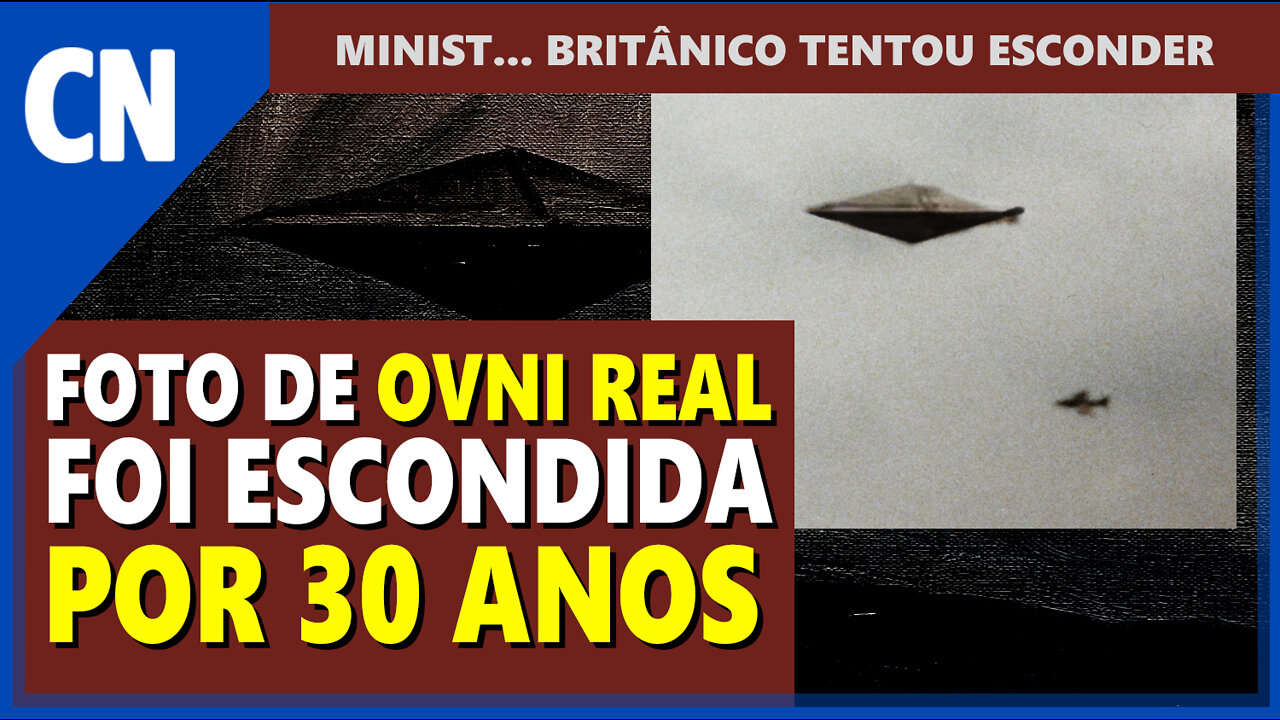 A Melhor foto de OVNI de Todos os Tempos - Dossiê Ufo de Calvine