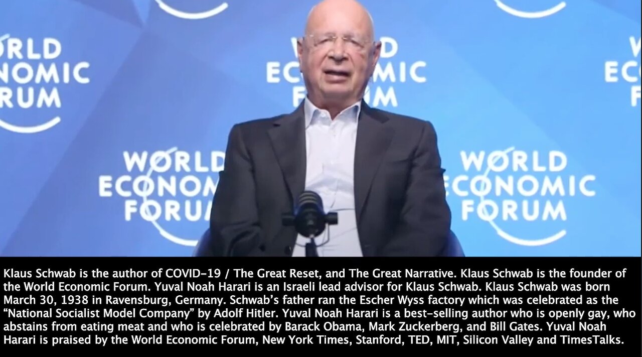 The Great Reset | "I See the Need for Action. I See the Need for a Great Reset." - Klaus Schwab "The Vaccine Is Going to Have to Go to 7 Billion People." - Bill Gates