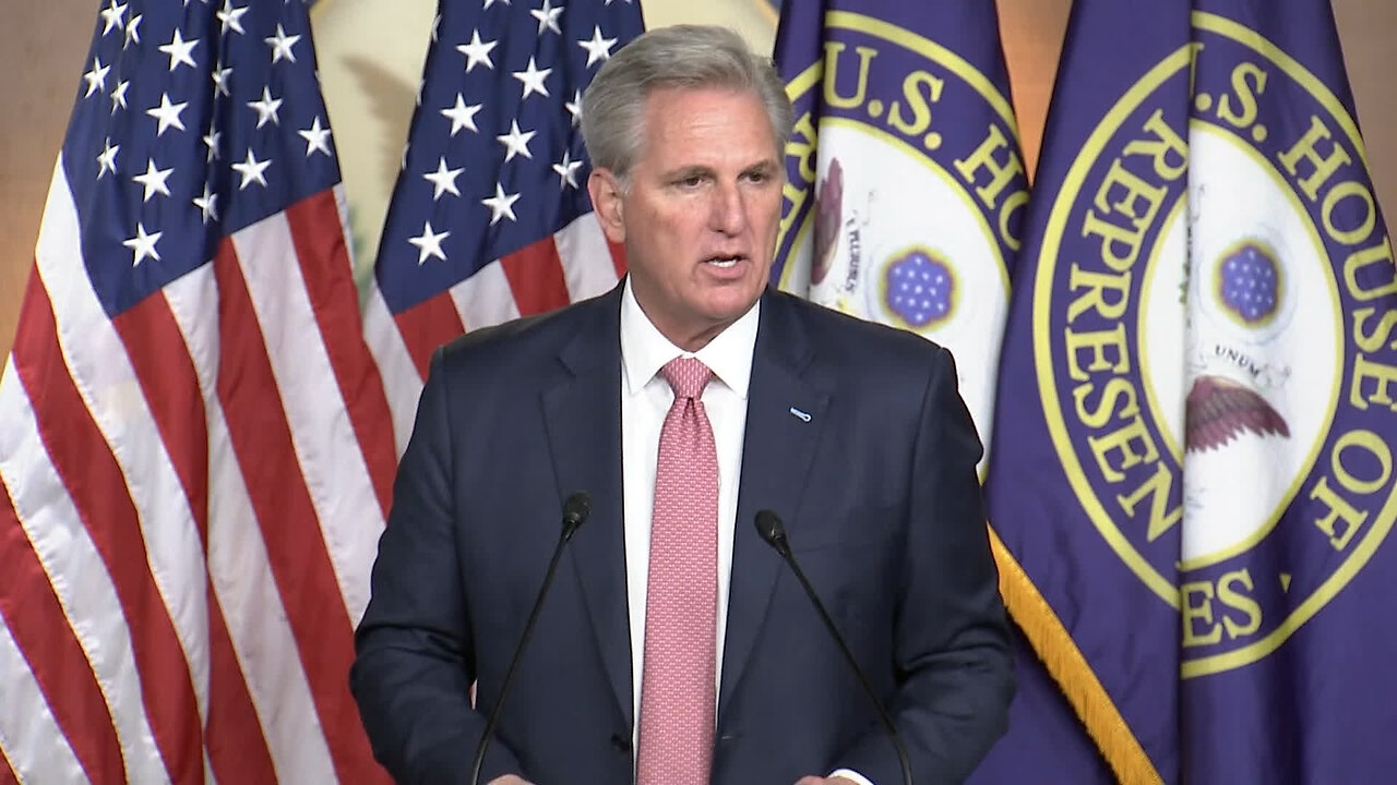 GOP nominates Kevin McCarthy to House Speaker