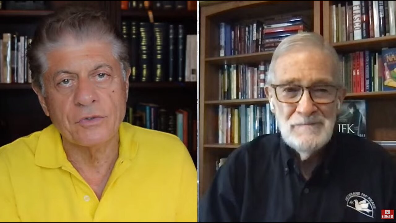 Judge Napolitano & Ray McGovern: Biden, the CIA & Ukraine War - Where's the Truth?