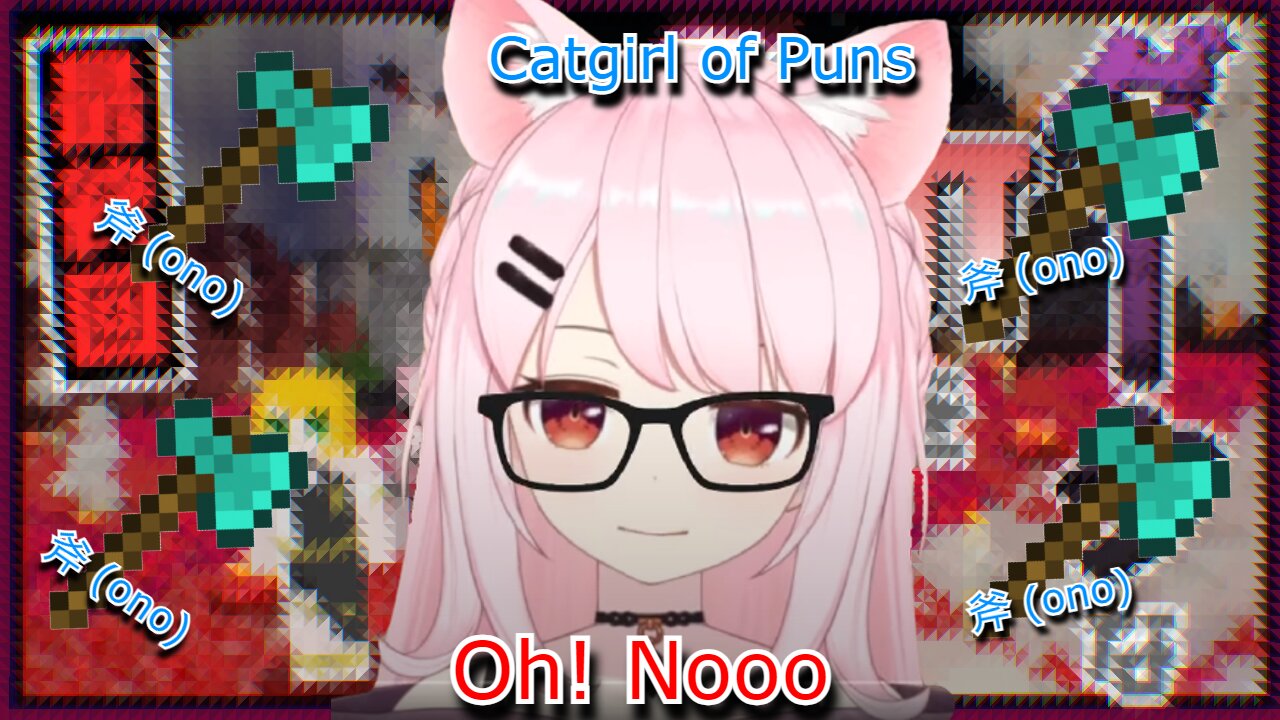 vtuber Bell nekonogi oh noo pun