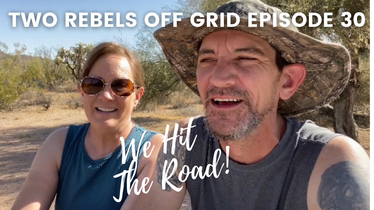 We Sold Everything And Went Minimalist | Life In Our Trailer | Episode 30 #trailerlife #offgrid