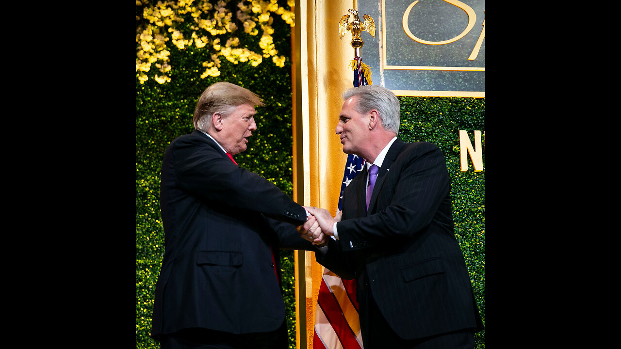 Still No Speakership To Report In The House? Good. Trump Endorses McCarthy? Trump 2024 Is a Joke?