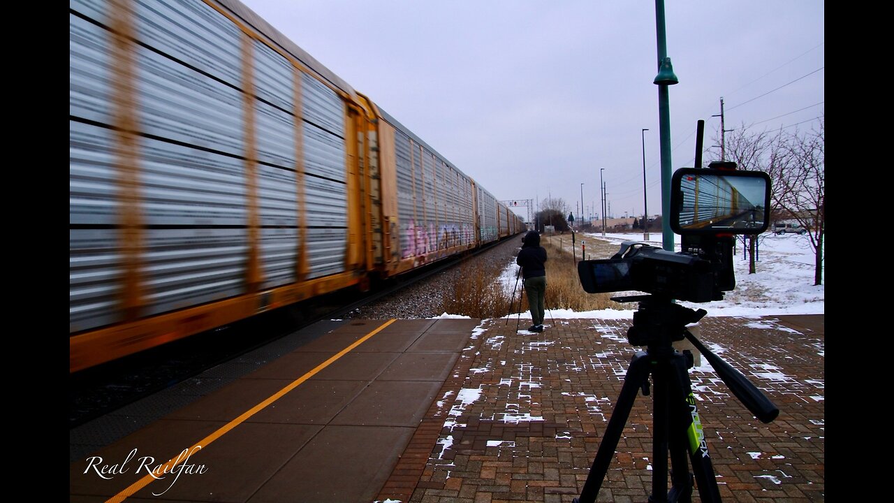 First Trains of 2024 on BNSF Staples Subdivision