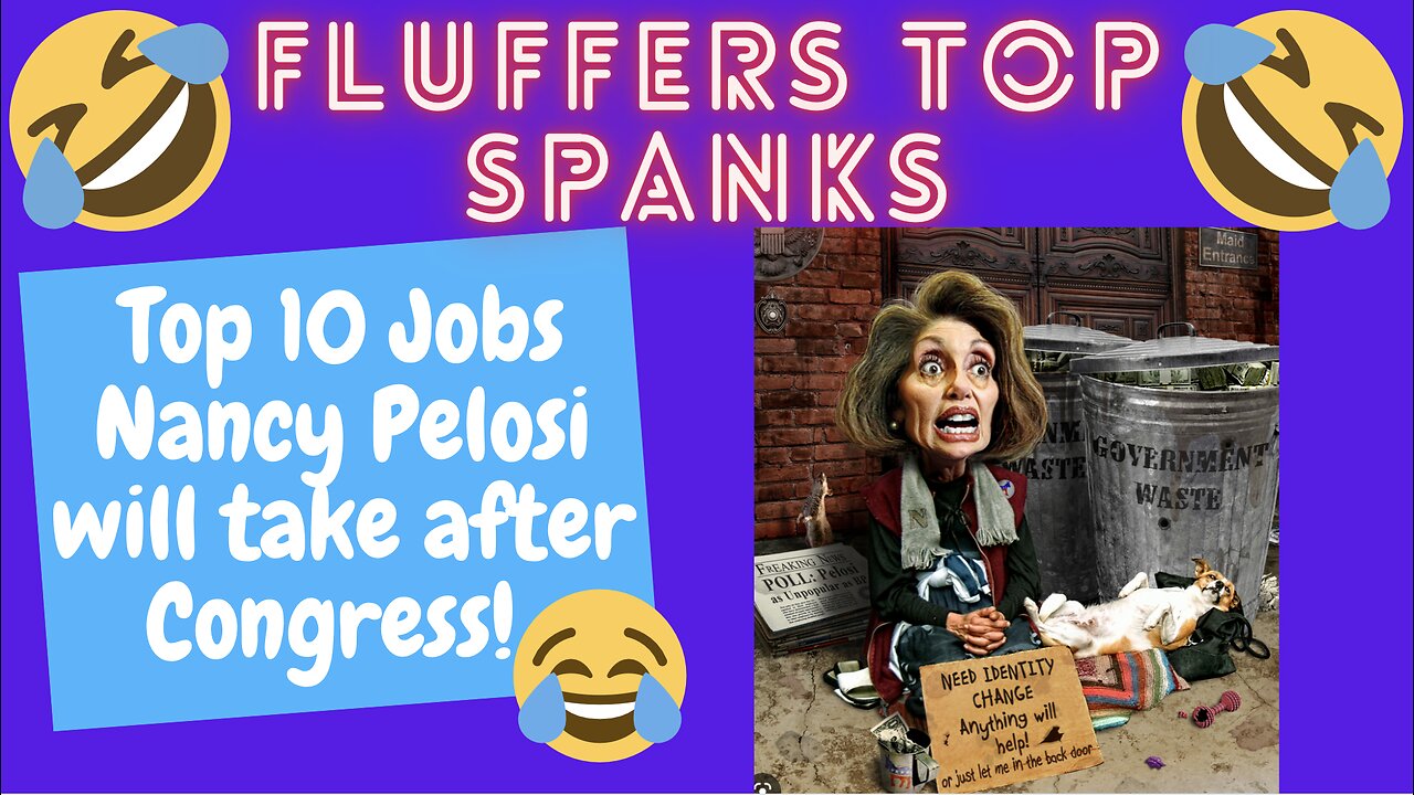 Top jobs Nancy Pelosi will take after Congress! 😂 #5 #shorts