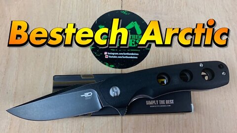 Bestech Arctic / includes disassembly/ another G10 offering from Bestech