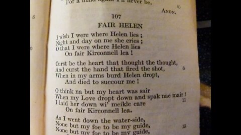 Fair Helen - Anon.