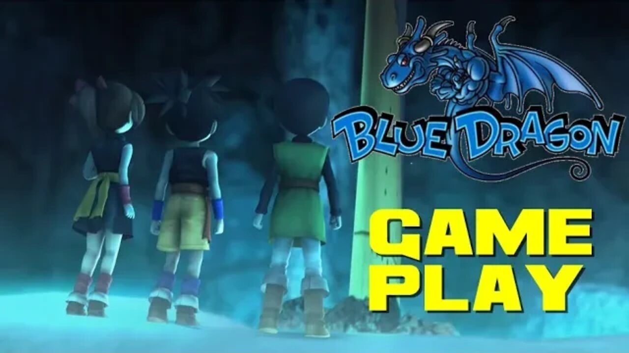 Blue Dragon Gameplay