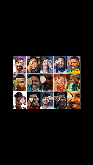 The use of fake crowd noise at the closing ceremony the Jewish controlled Paris Olympics