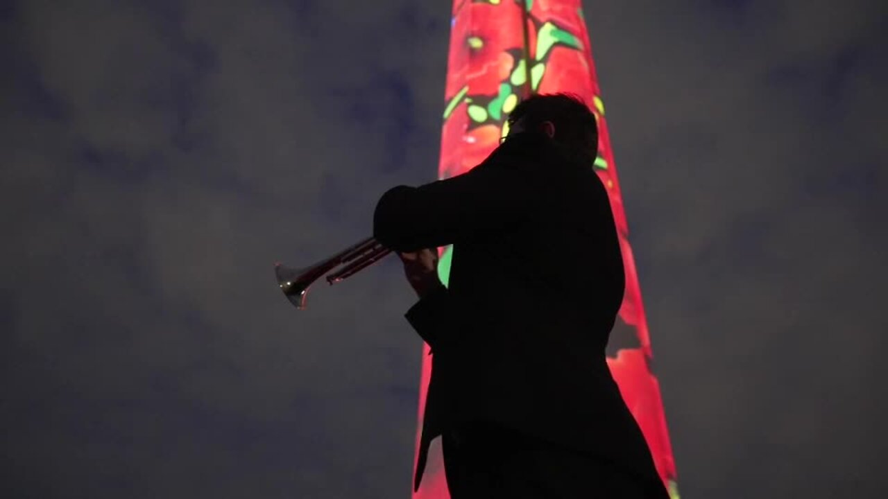 Taps played Tuesday night at National World War I Museum and Memorial