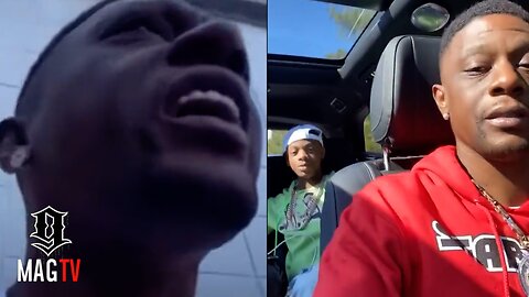 Boosie & Son Tootie Get Into Heated Debate Over Dodge Charger Or Rolls Royce Cars! 🚘