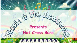 Piano Adventures Performance Primer - Hot Cross Buns