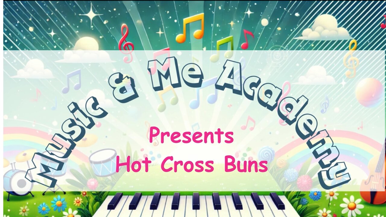 Piano Adventures Performance Primer - Hot Cross Buns