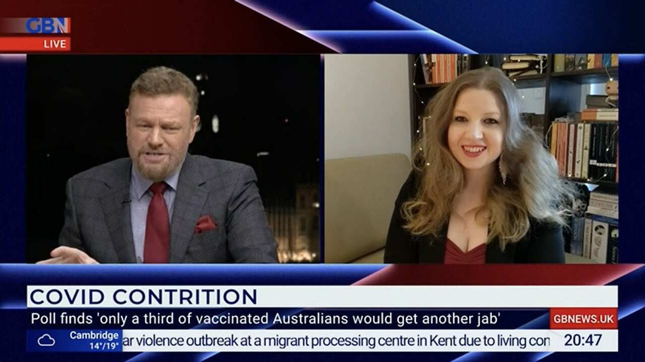 Mark Steyn GB News 26-10-22. Covid Contrition Survey - most regret having taken the vaccine