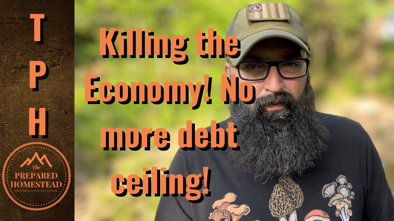 Killing the Economy! No more debt ceiling!