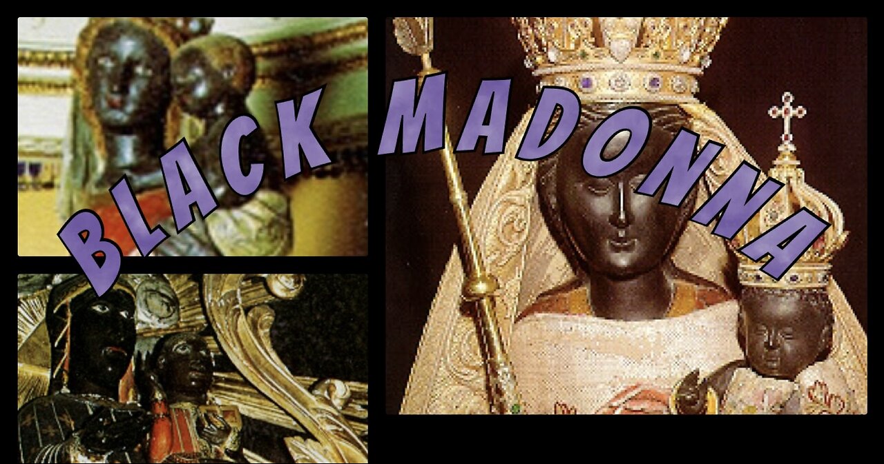 Black Madonna Across the Realm