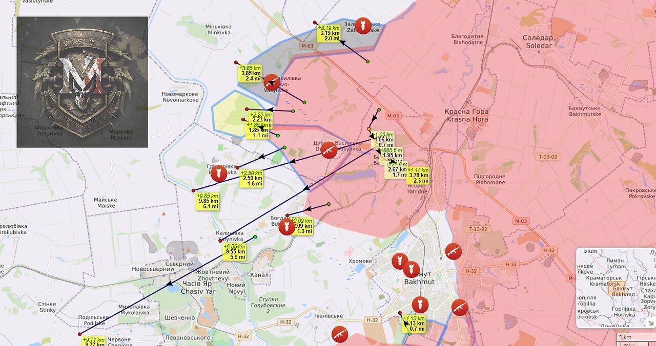 Ukraine. Military Summary And Analysis 2023.03.09