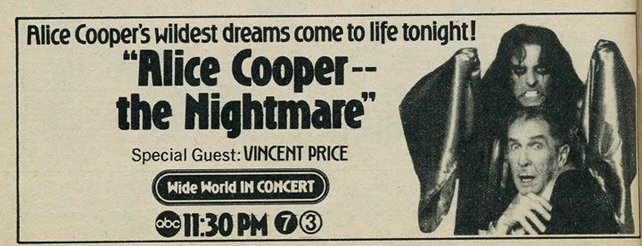 Alice Cooper: The Nightmare (1975)