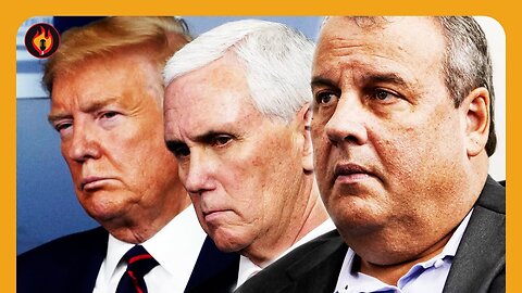 Pence, Christie TRASH Trump On Jan 6, 'Grift' | Breaking Points